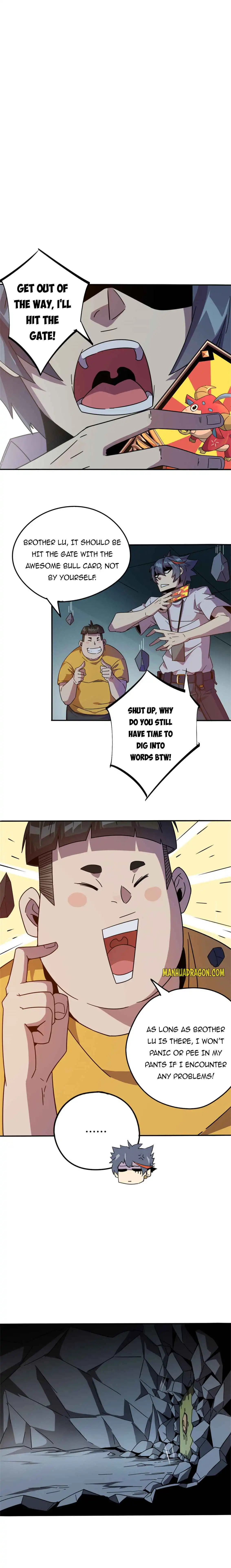 Super God Card Maker Chapter 34 3